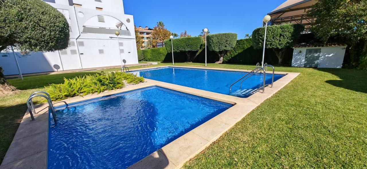דירות אלביר Residencial Aventino En Pleno Centro Del L'Albir מראה חיצוני תמונה