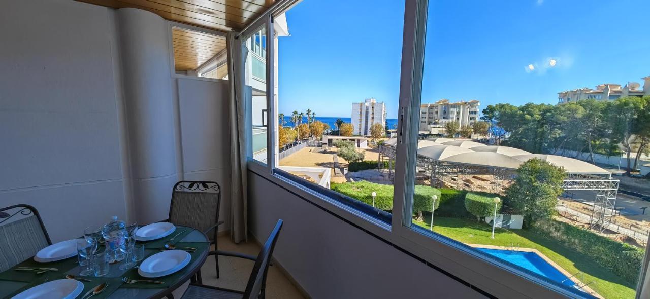 דירות אלביר Residencial Aventino En Pleno Centro Del L'Albir מראה חיצוני תמונה