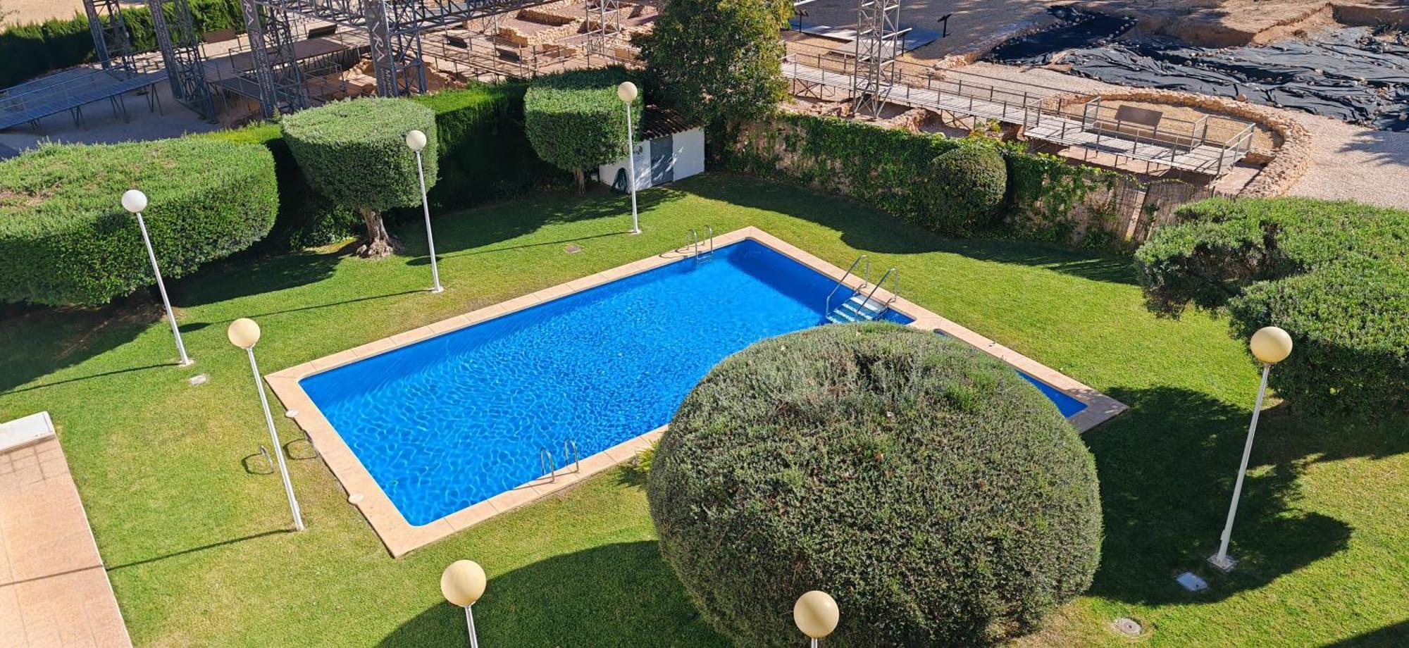 דירות אלביר Residencial Aventino En Pleno Centro Del L'Albir מראה חיצוני תמונה